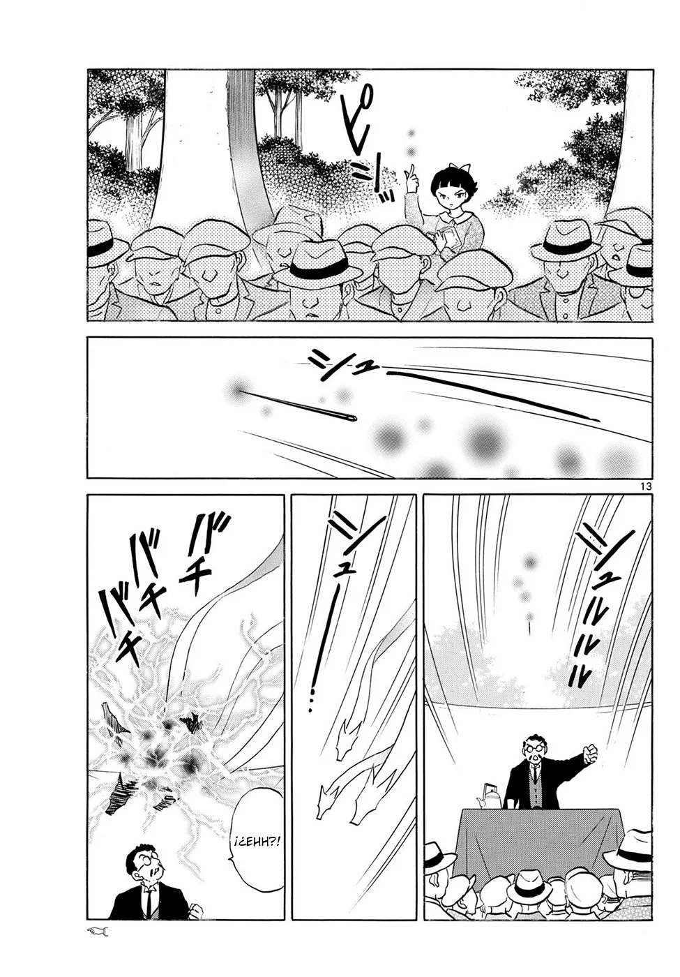 Página 13 del Manga