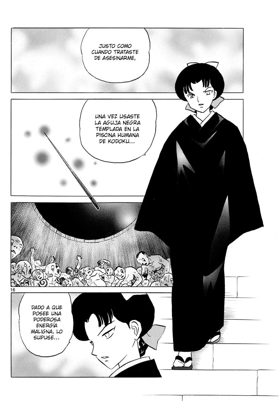 Página 16 del Manga