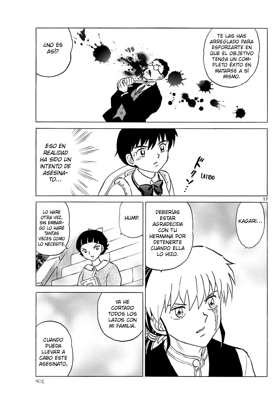 Página 17 del Manga