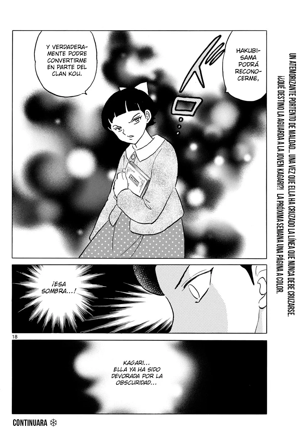 Página 18 del Manga