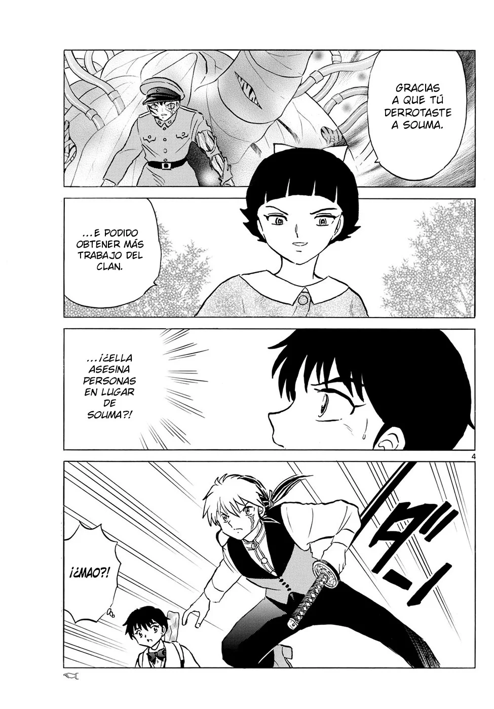 Página 4 del Manga