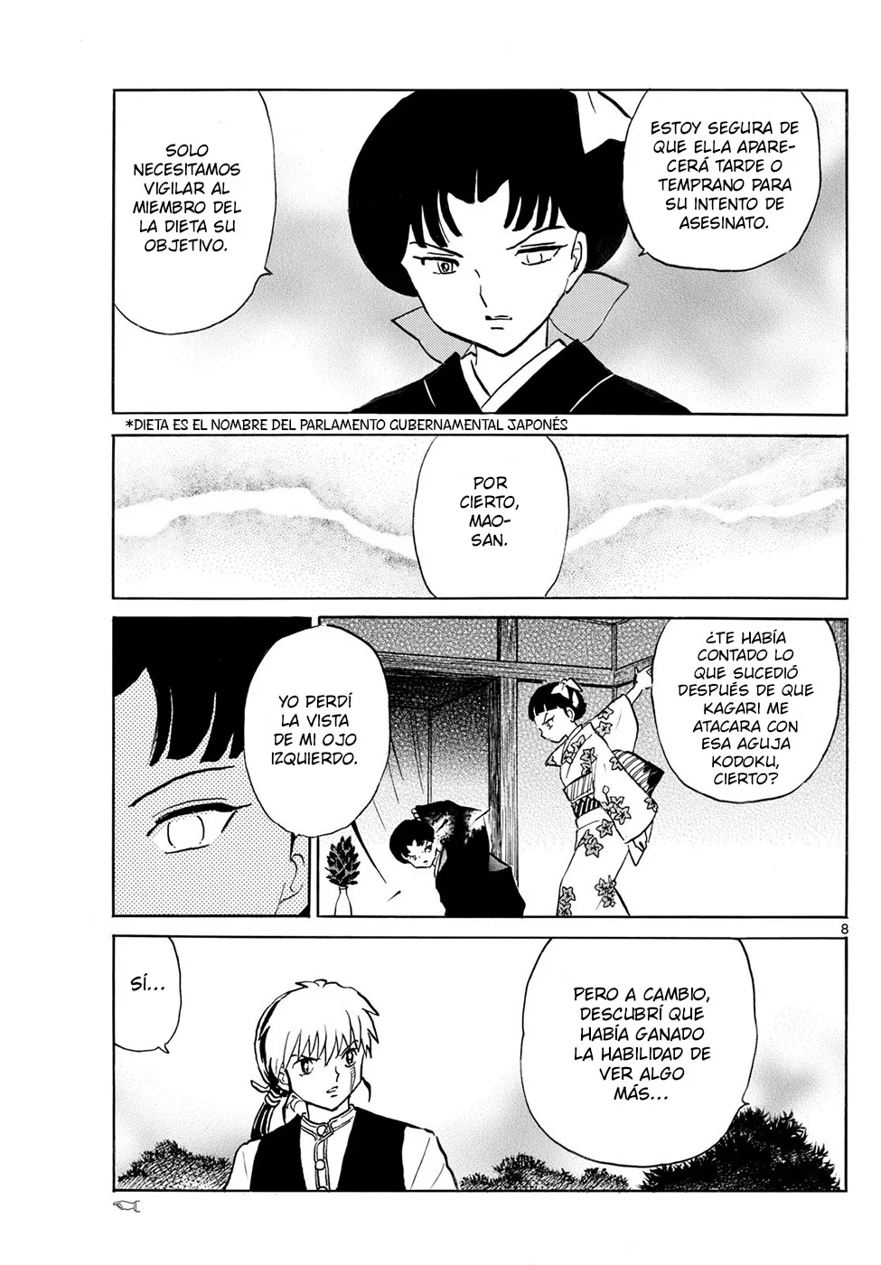 Página 8 del Manga