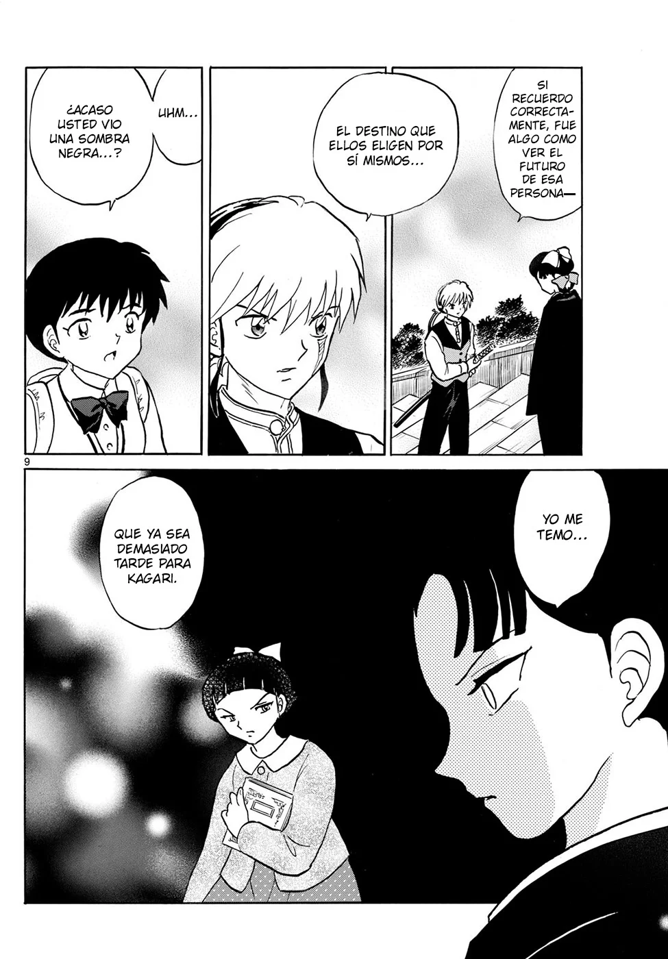 Página 9 del Manga
