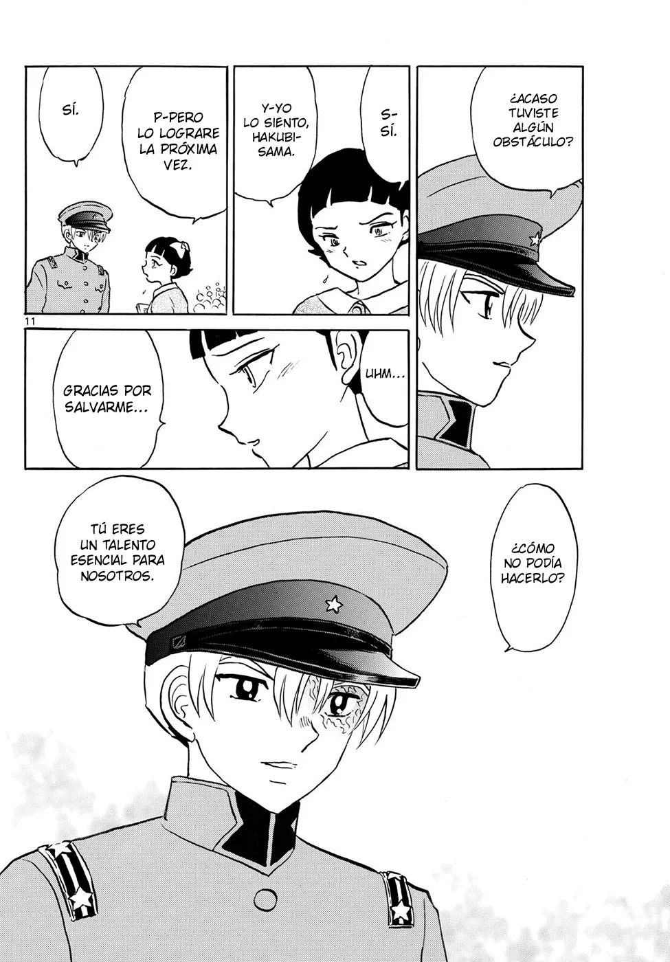 Página 11 del Manga