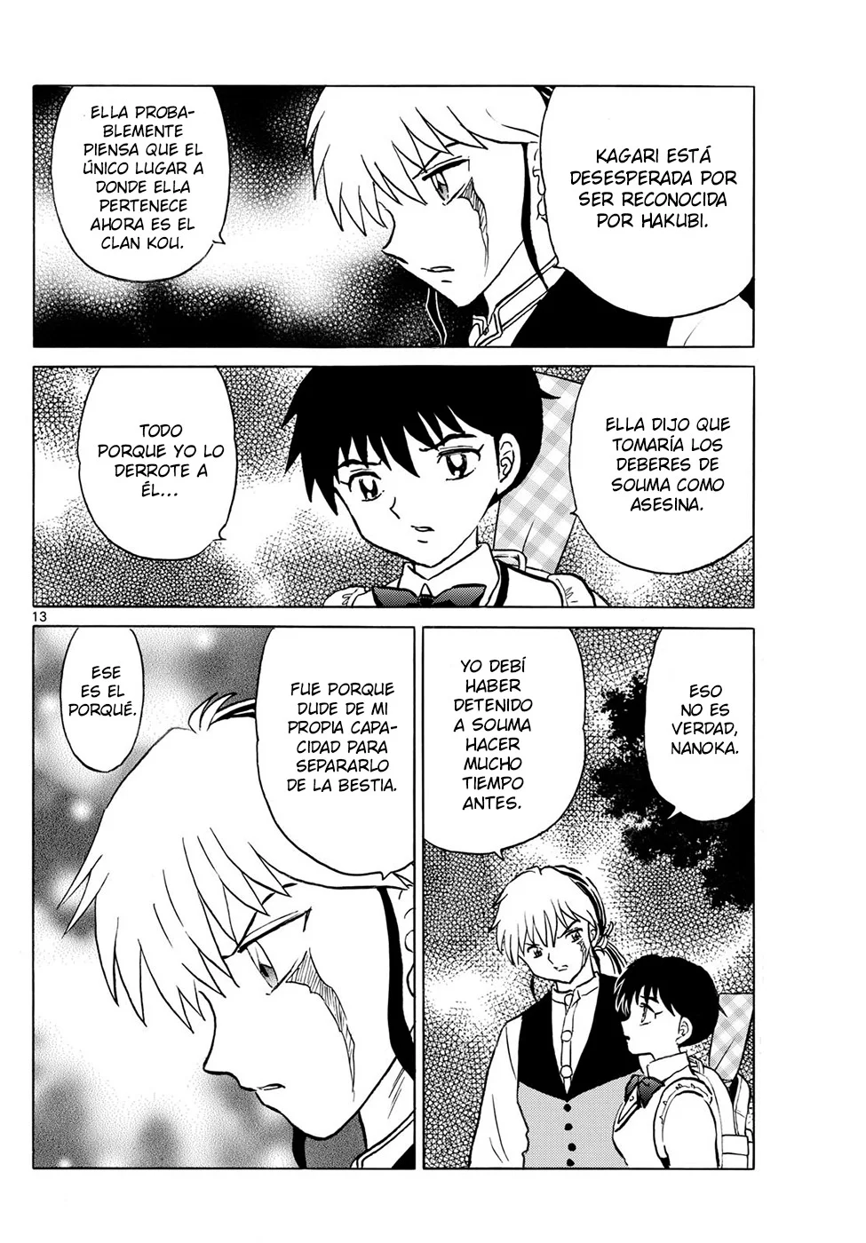 Página 13 del Manga