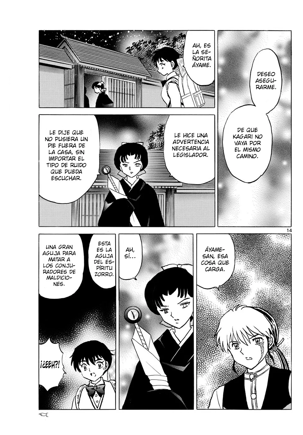 Página 14 del Manga