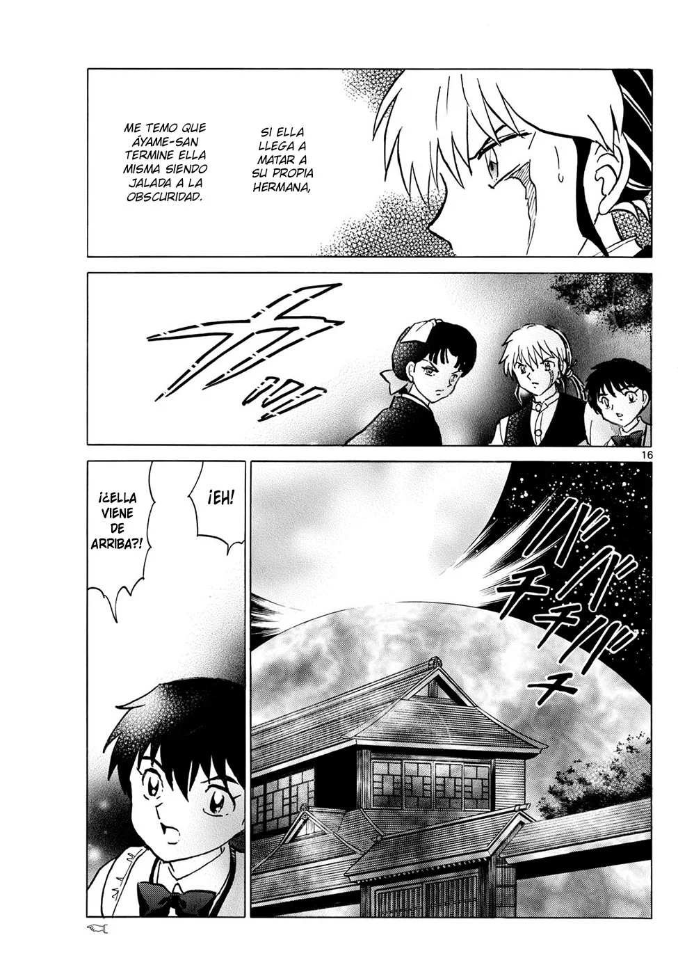 Página 16 del Manga