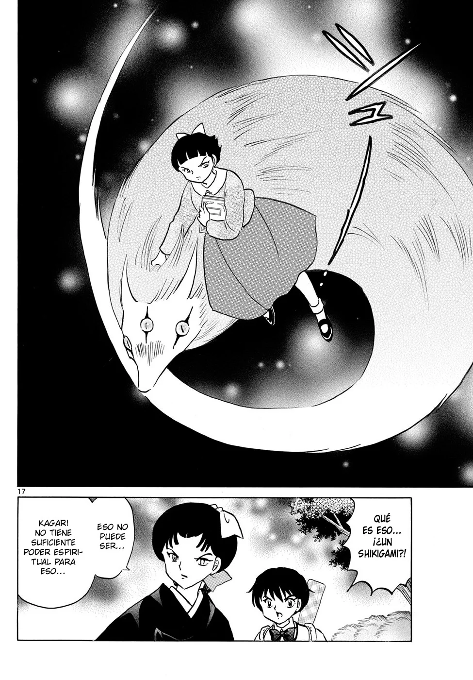 Página 17 del Manga