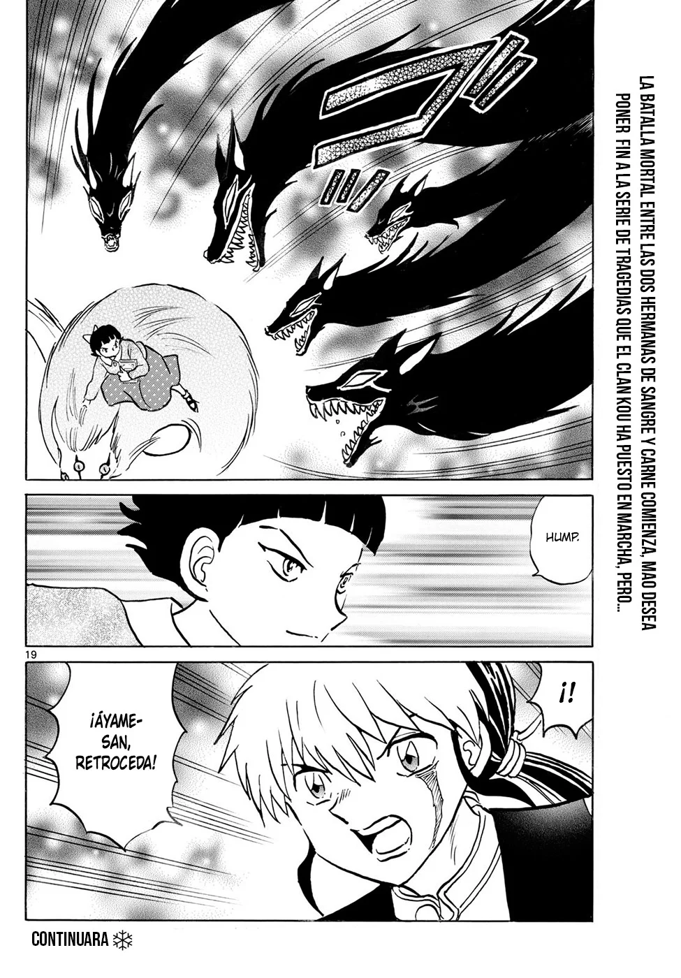 Página 19 del Manga