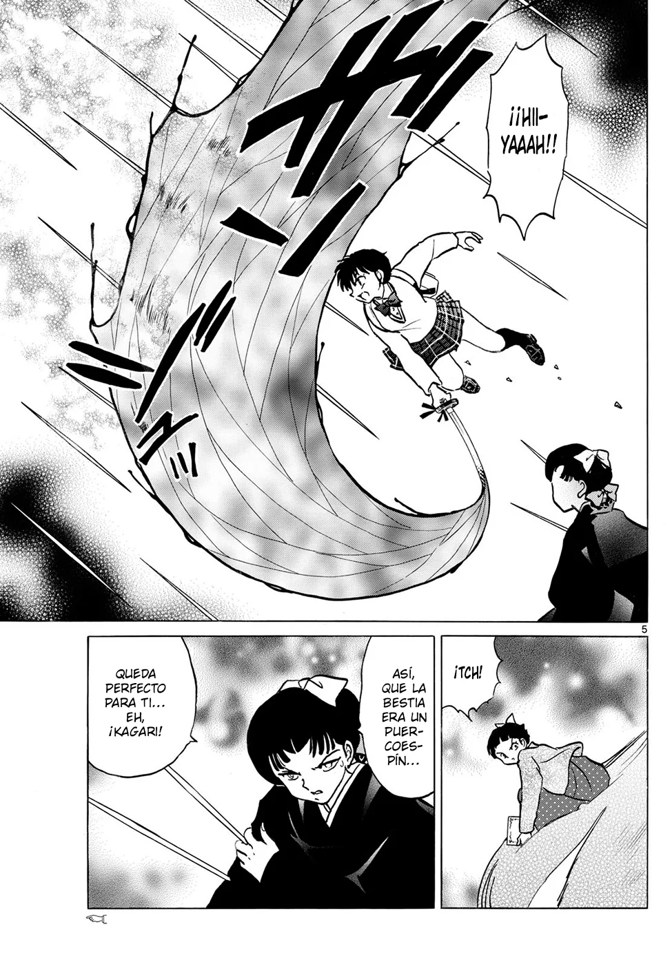 Página 5 del Manga