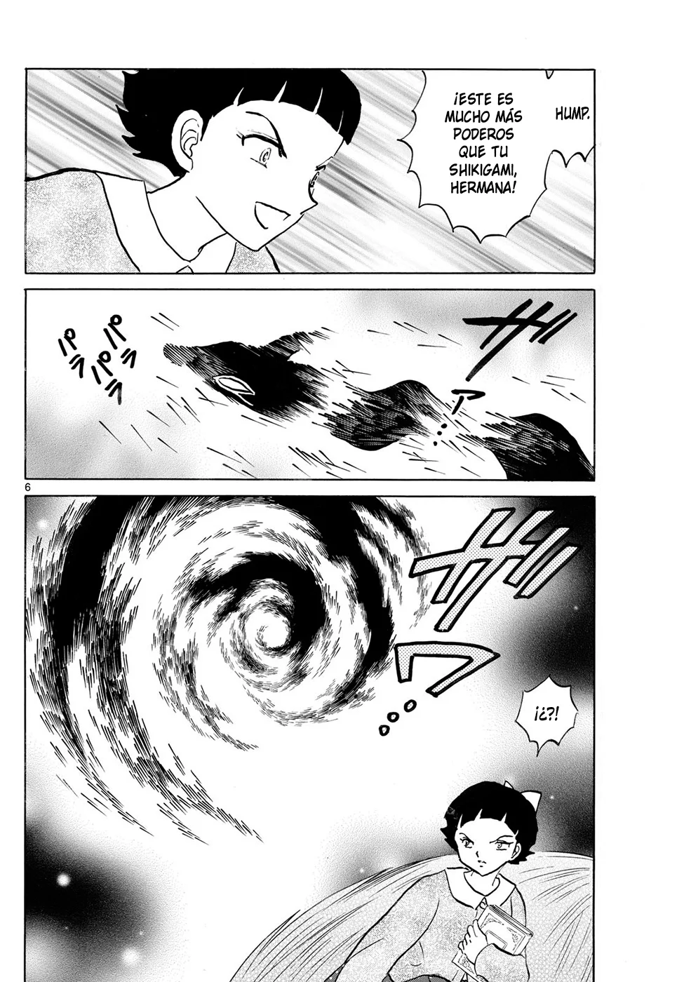 Página 6 del Manga