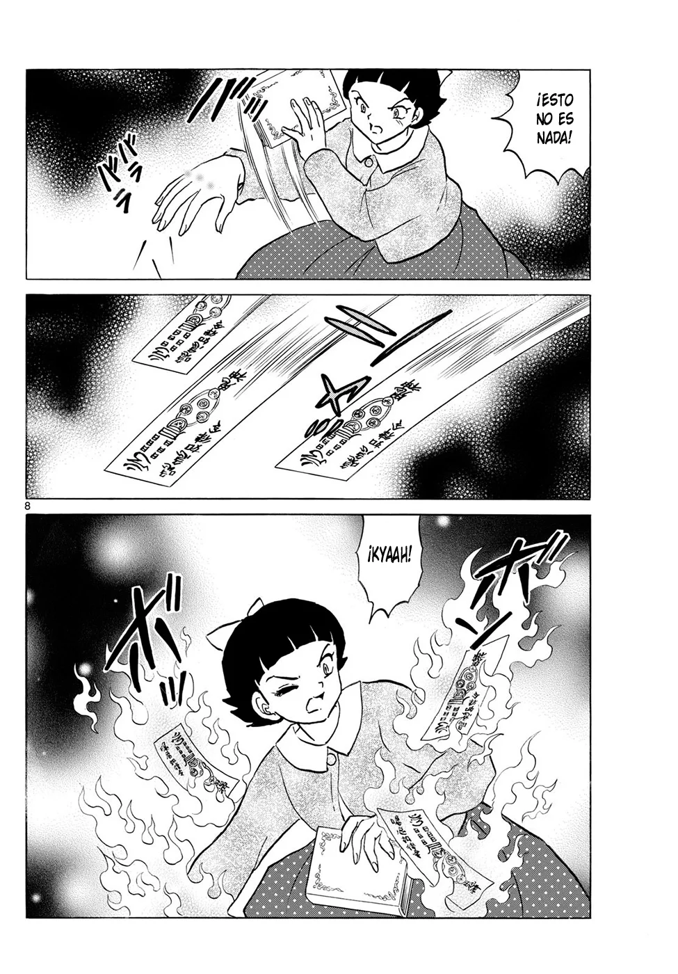 Página 8 del Manga