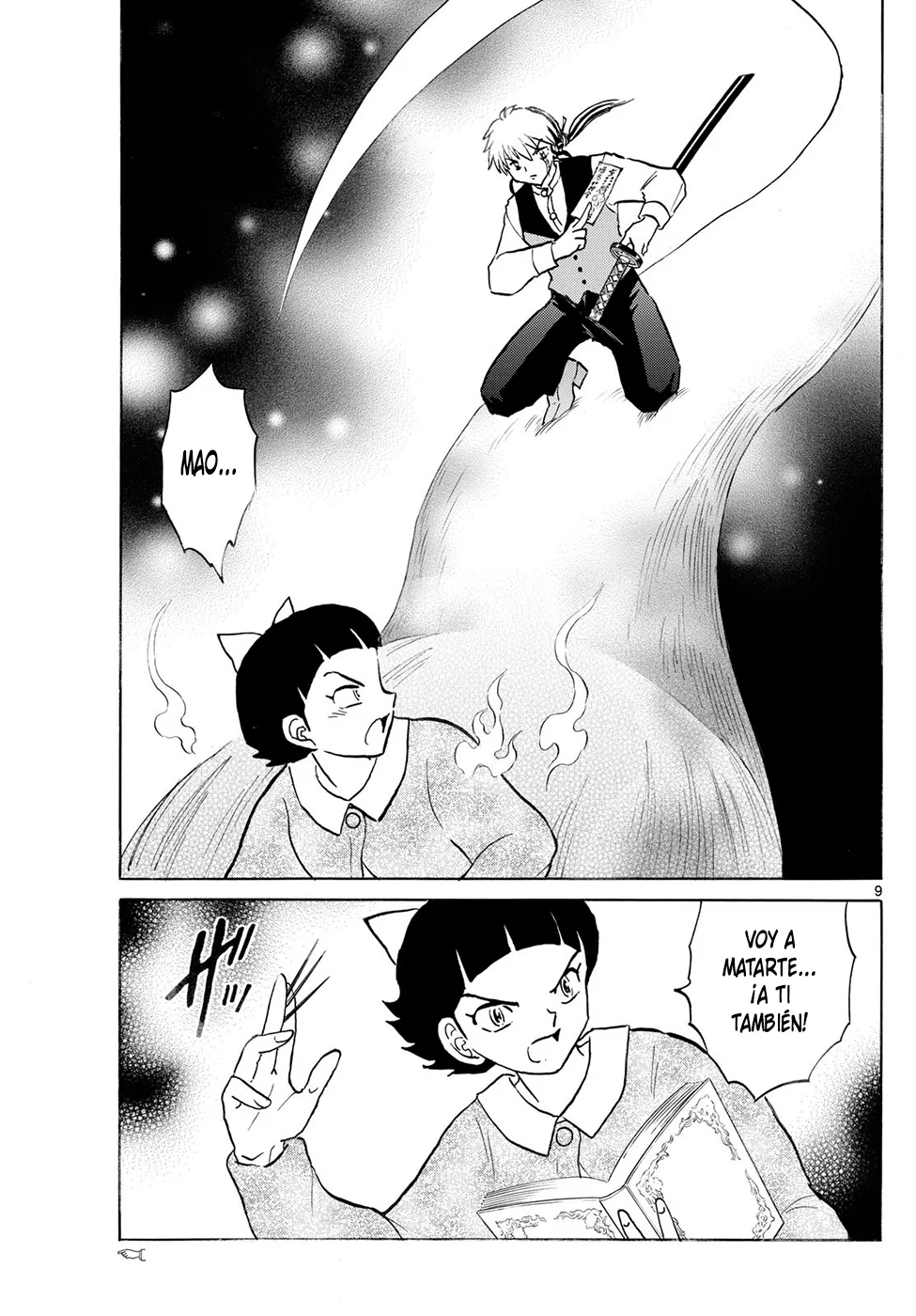 Página 9 del Manga