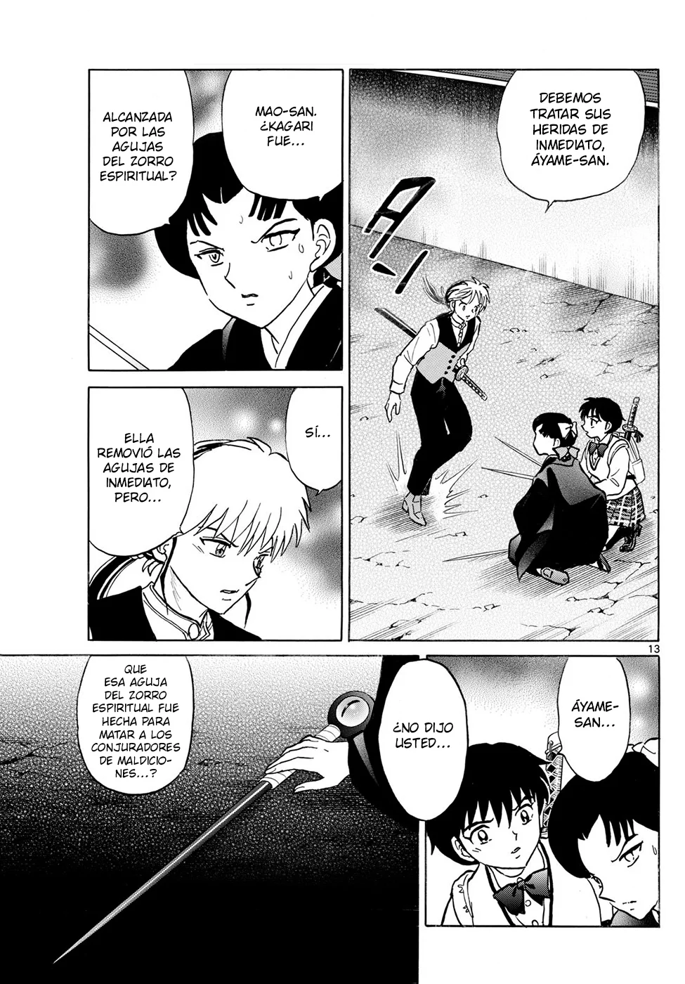 Página 13 del Manga