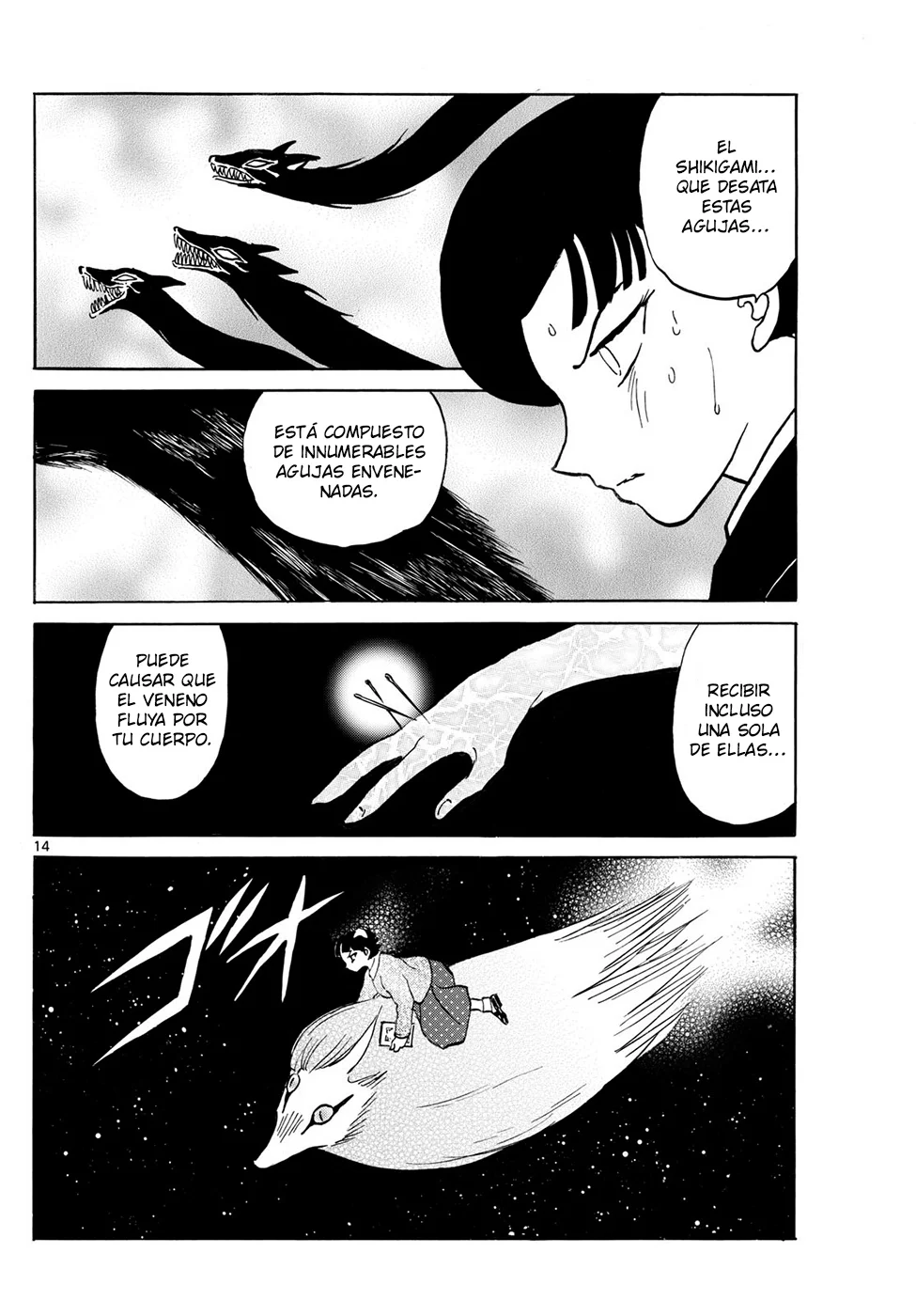 Página 14 del Manga