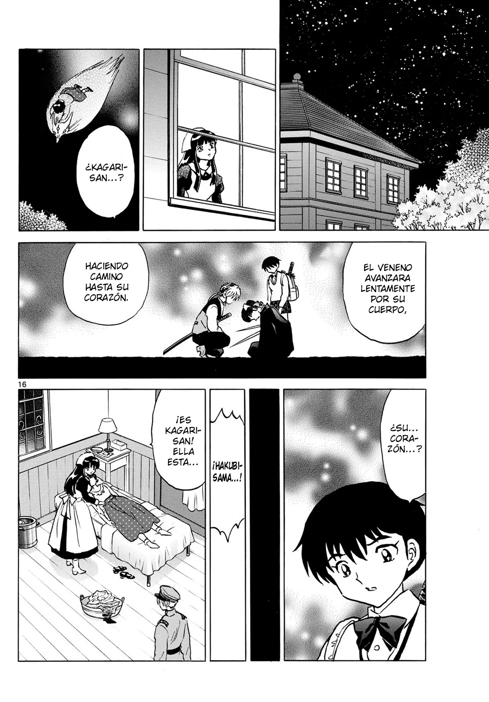 Página 16 del Manga