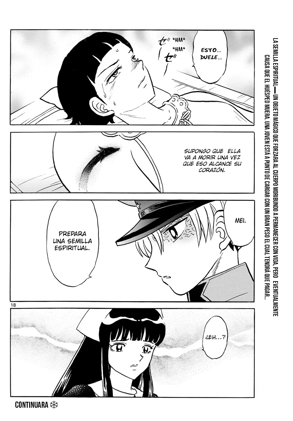 Página 18 del Manga