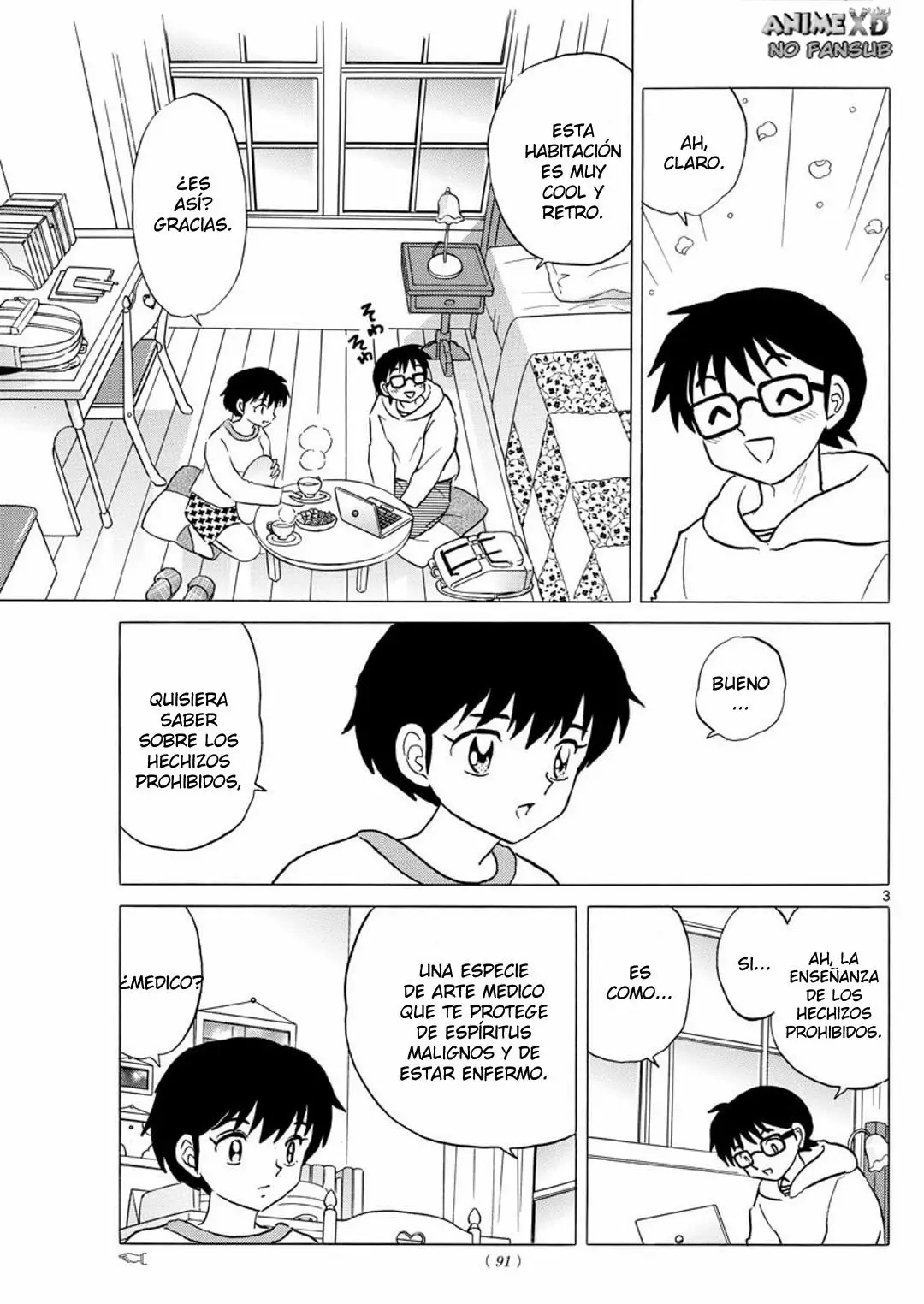 Página 4 del Manga