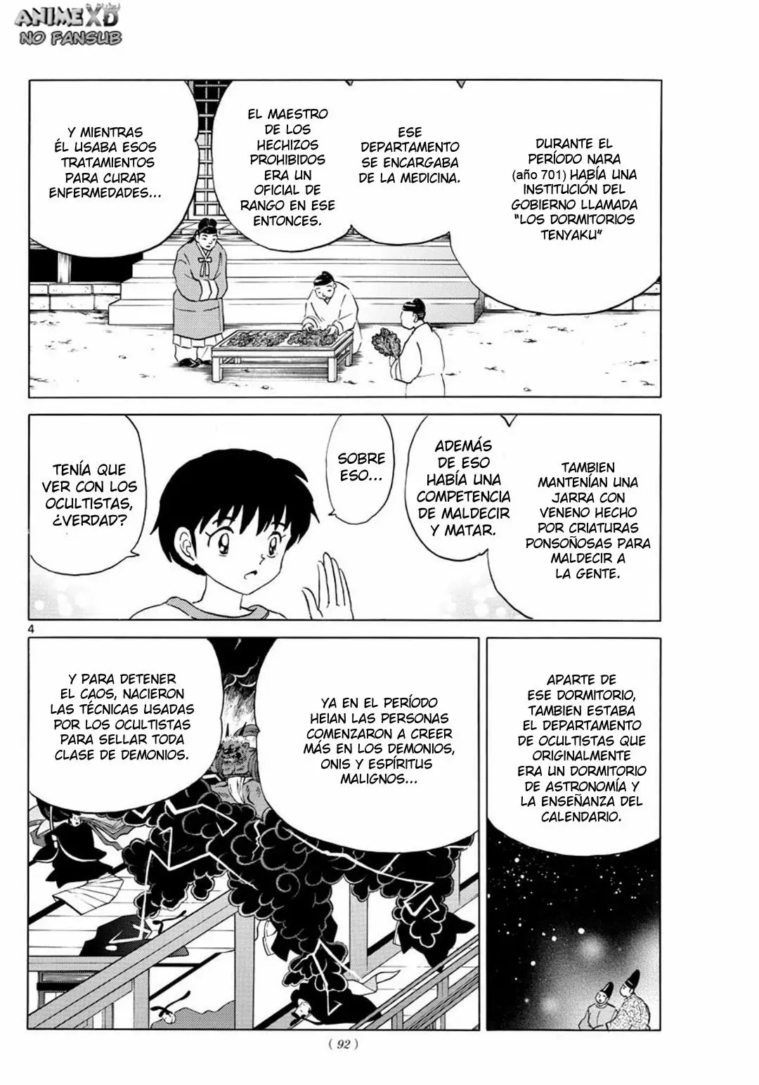 Página 5 del Manga