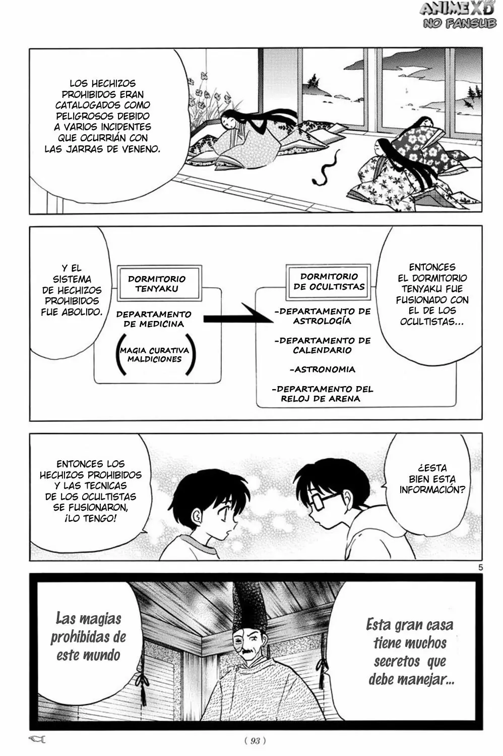 Página 6 del Manga