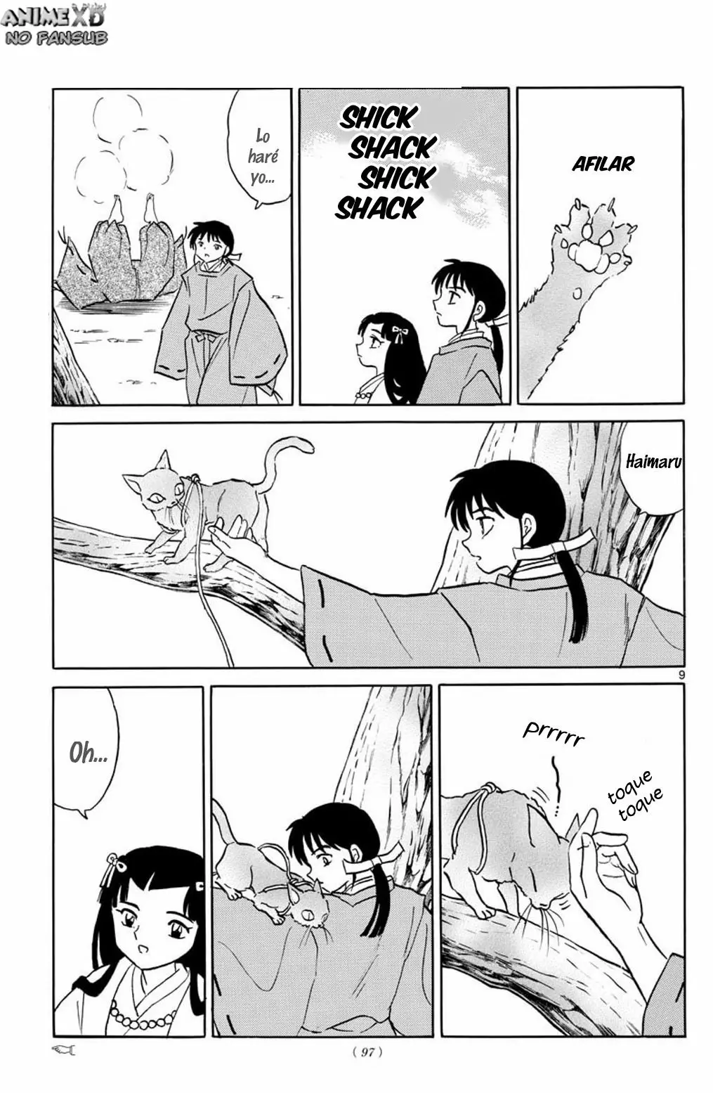 Página 10 del Manga