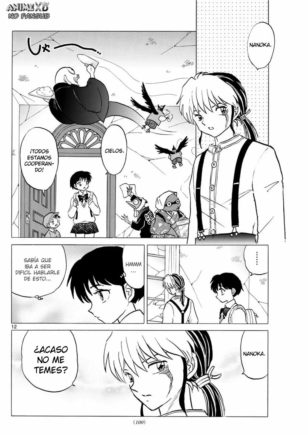 Página 13 del Manga