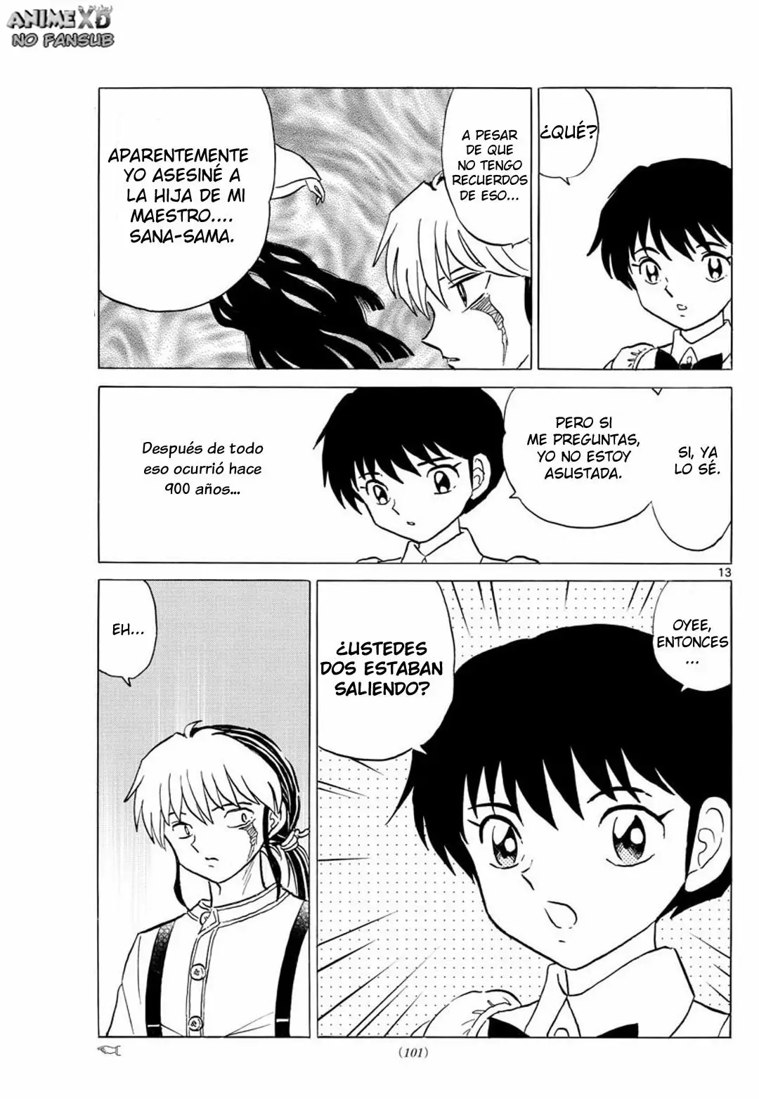 Página 14 del Manga