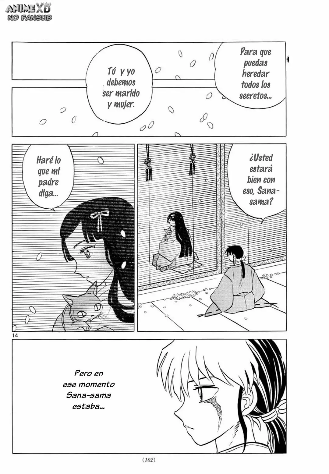 Página 15 del Manga