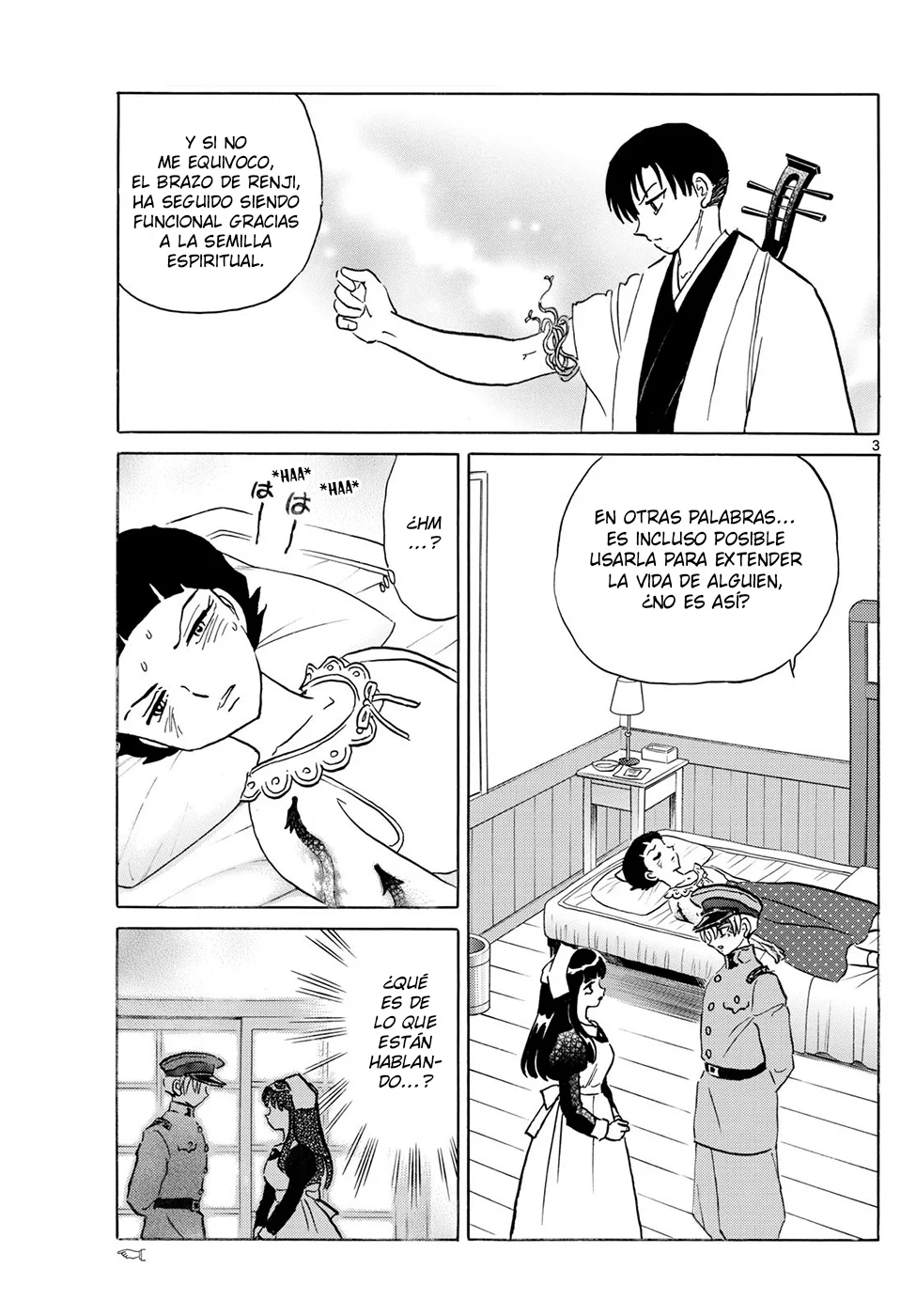 Página 3 del Manga