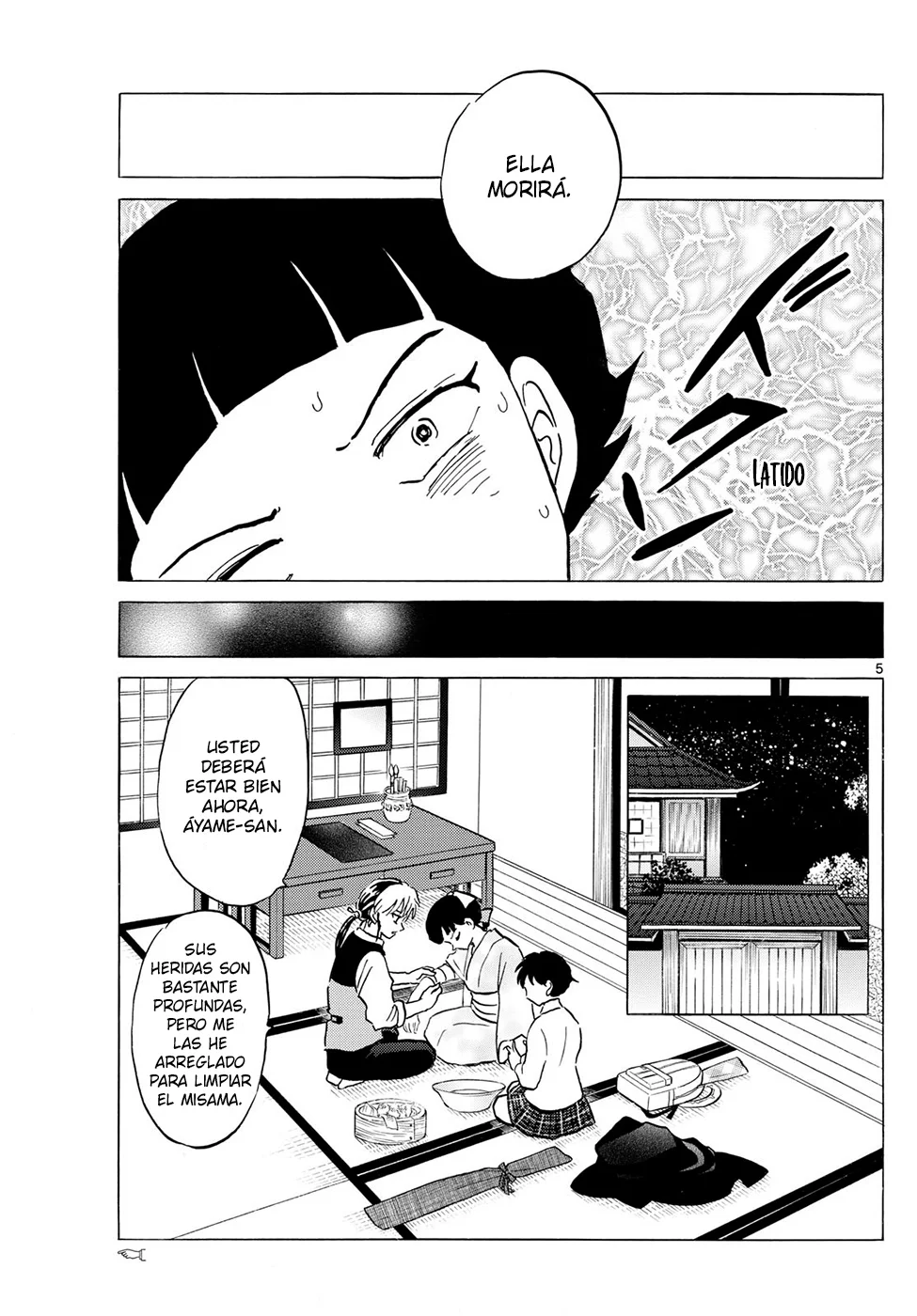 Página 5 del Manga