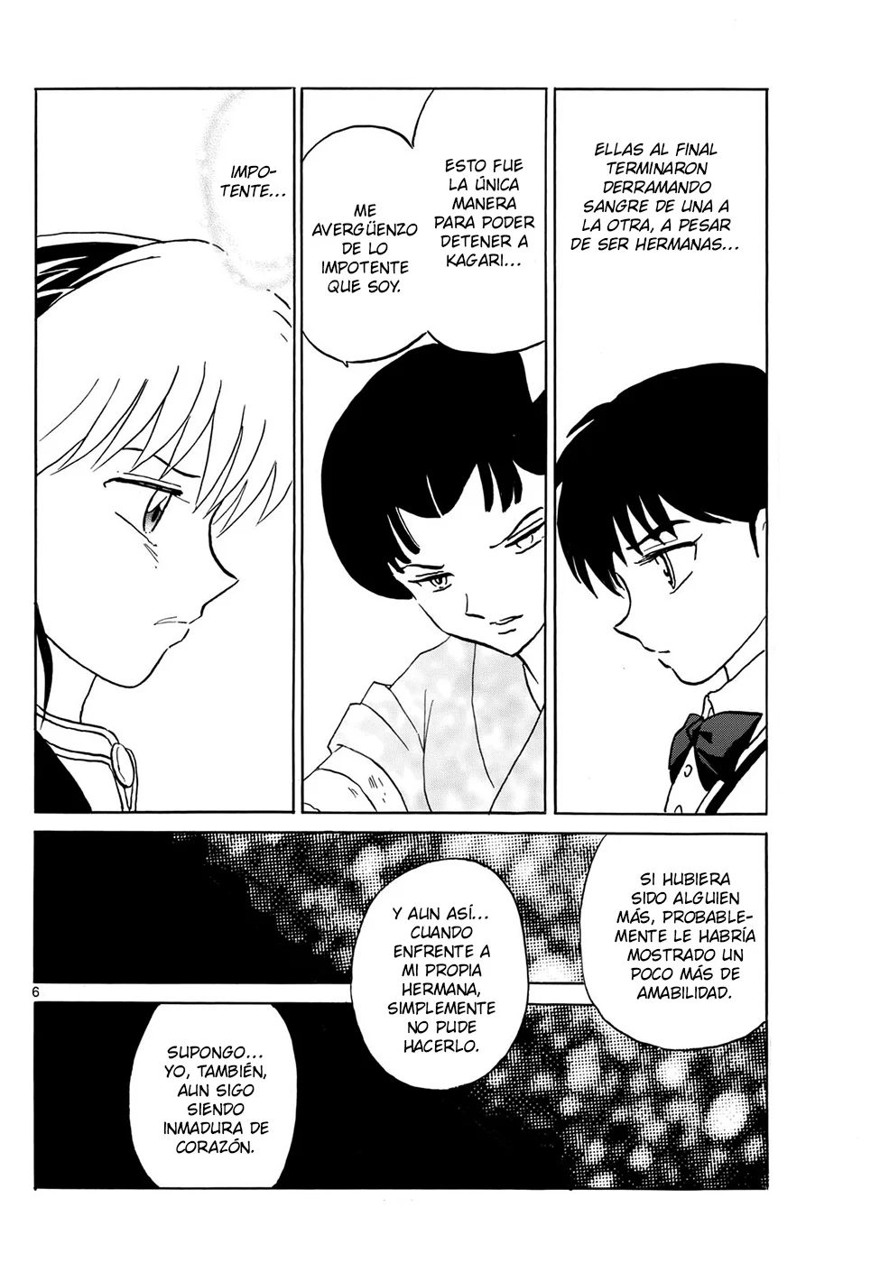 Página 6 del Manga