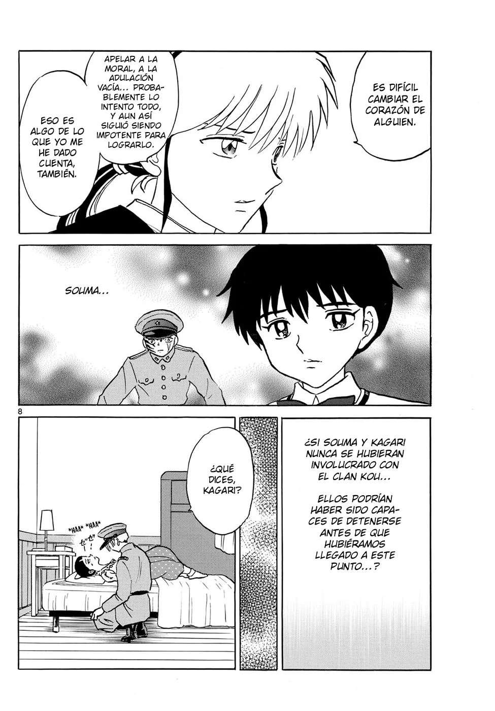 Página 8 del Manga
