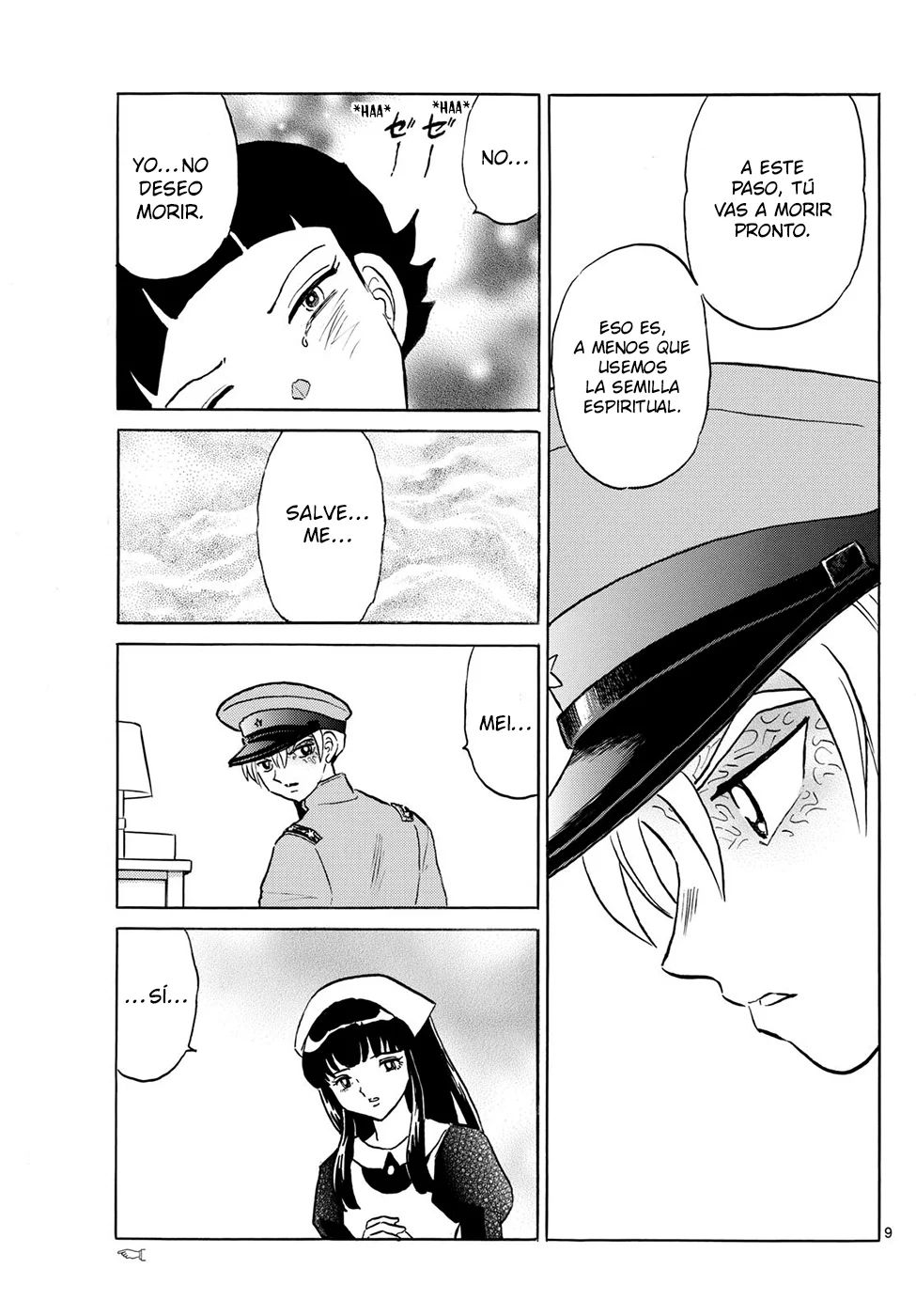 Página 9 del Manga