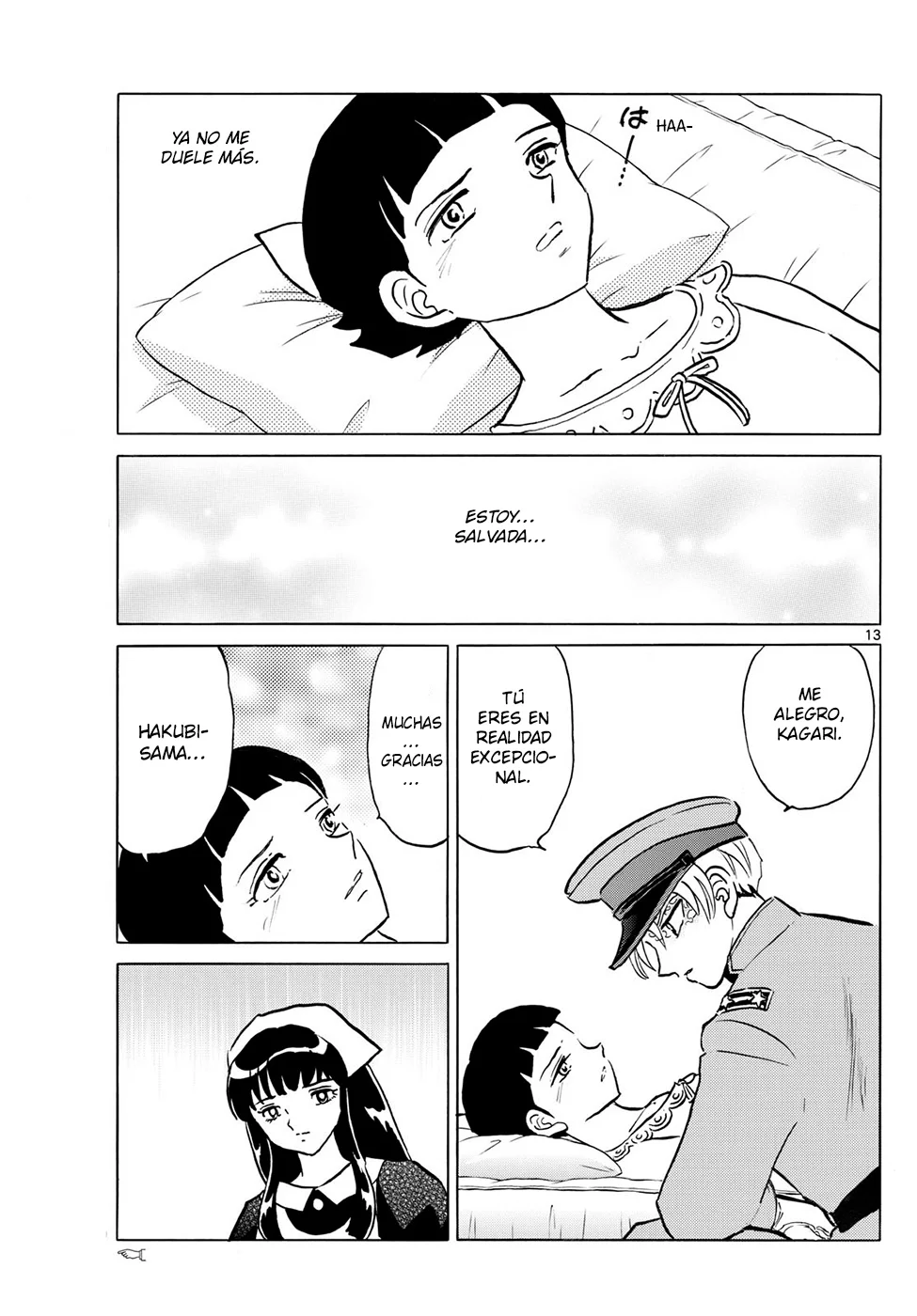 Página 13 del Manga