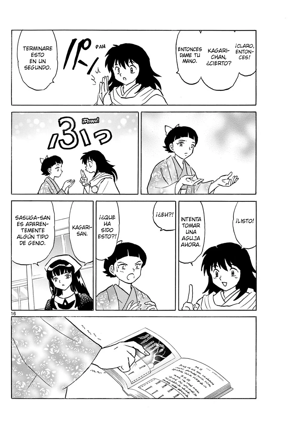 Página 16 del Manga