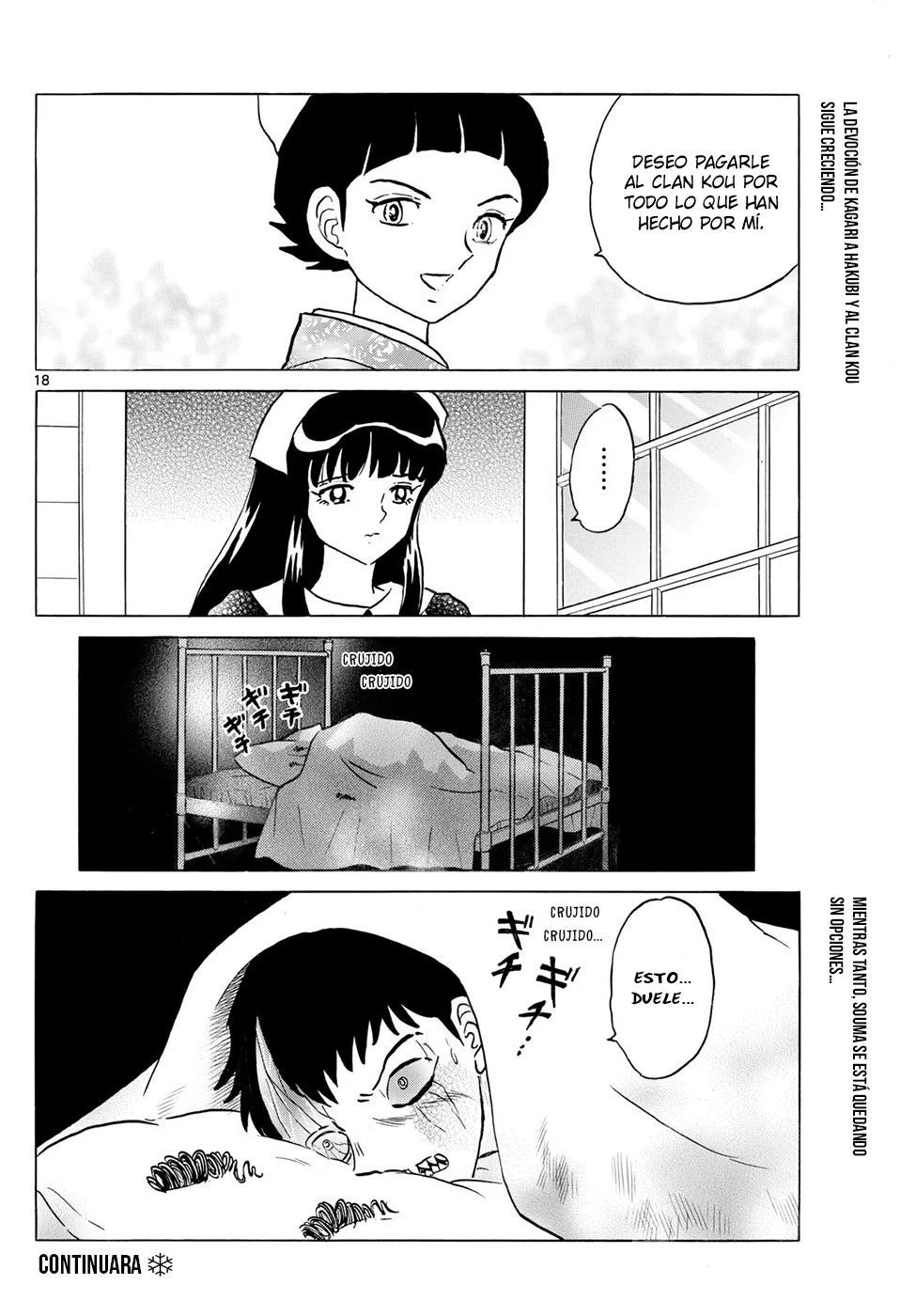 Página 18 del Manga