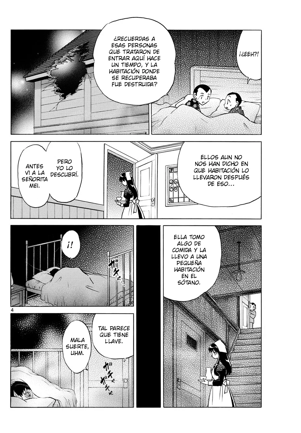 Página 4 del Manga