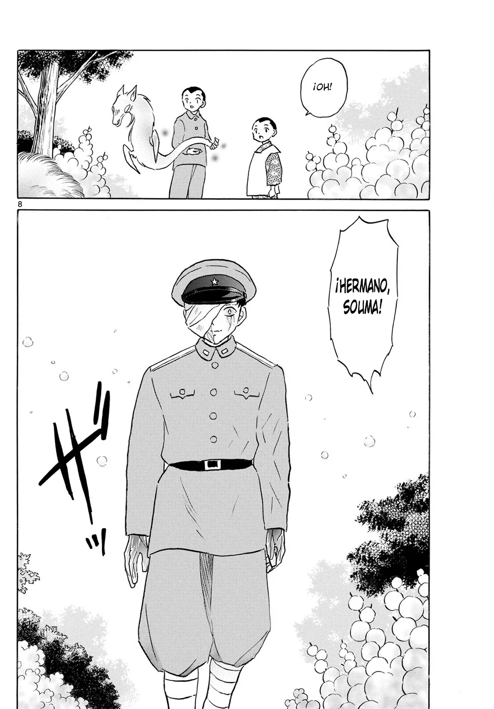 Página 8 del Manga