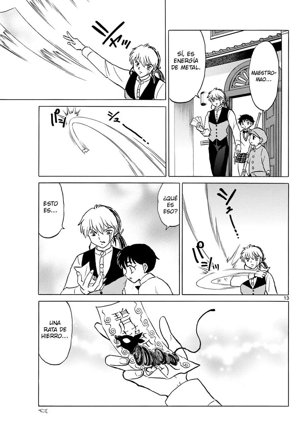 Página 13 del Manga