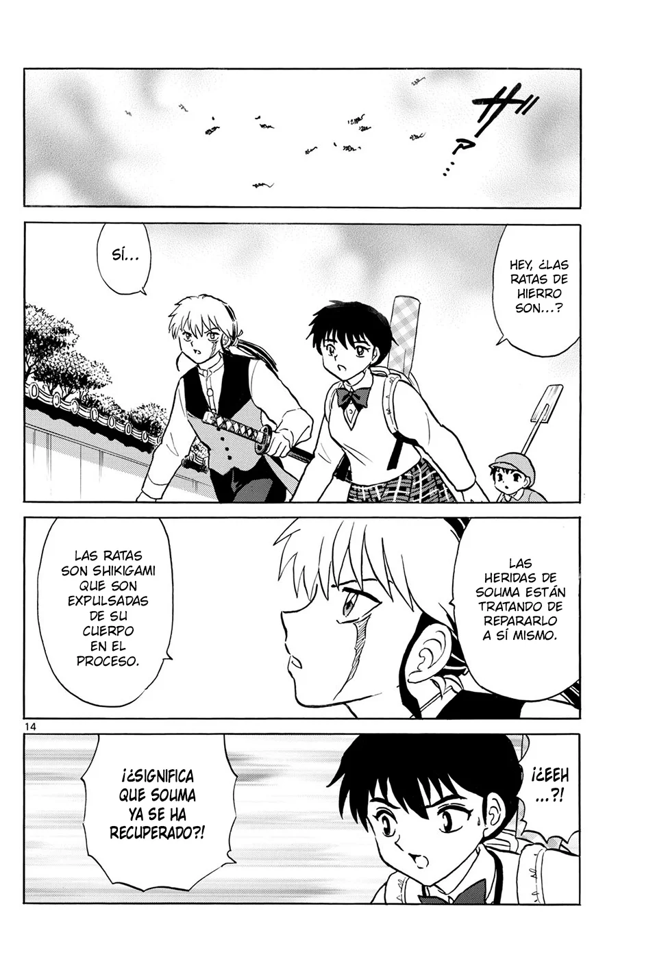 Página 14 del Manga
