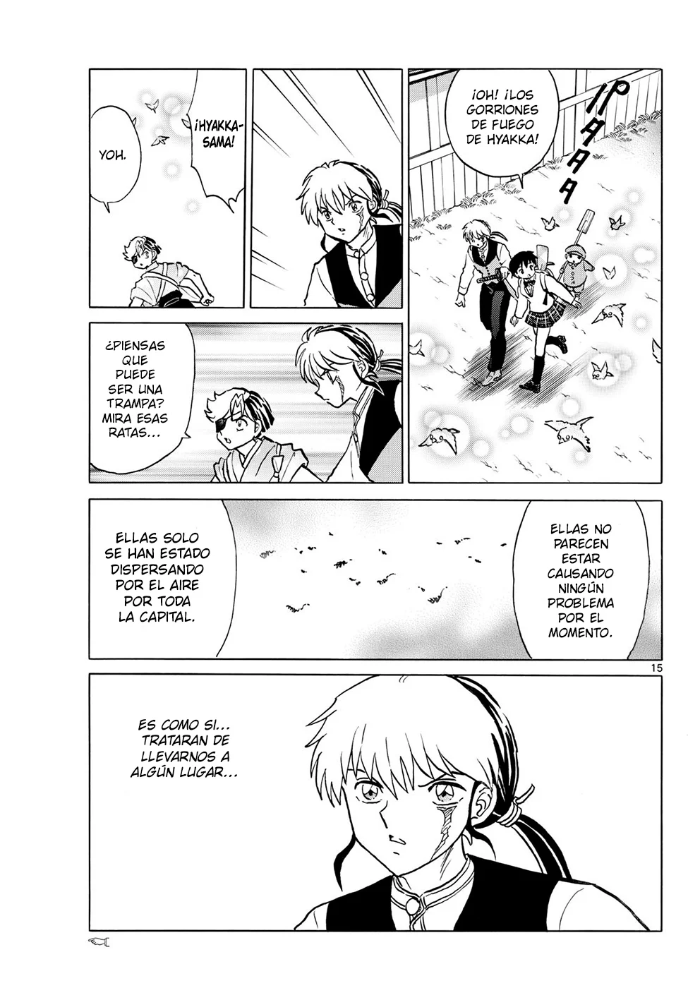Página 15 del Manga