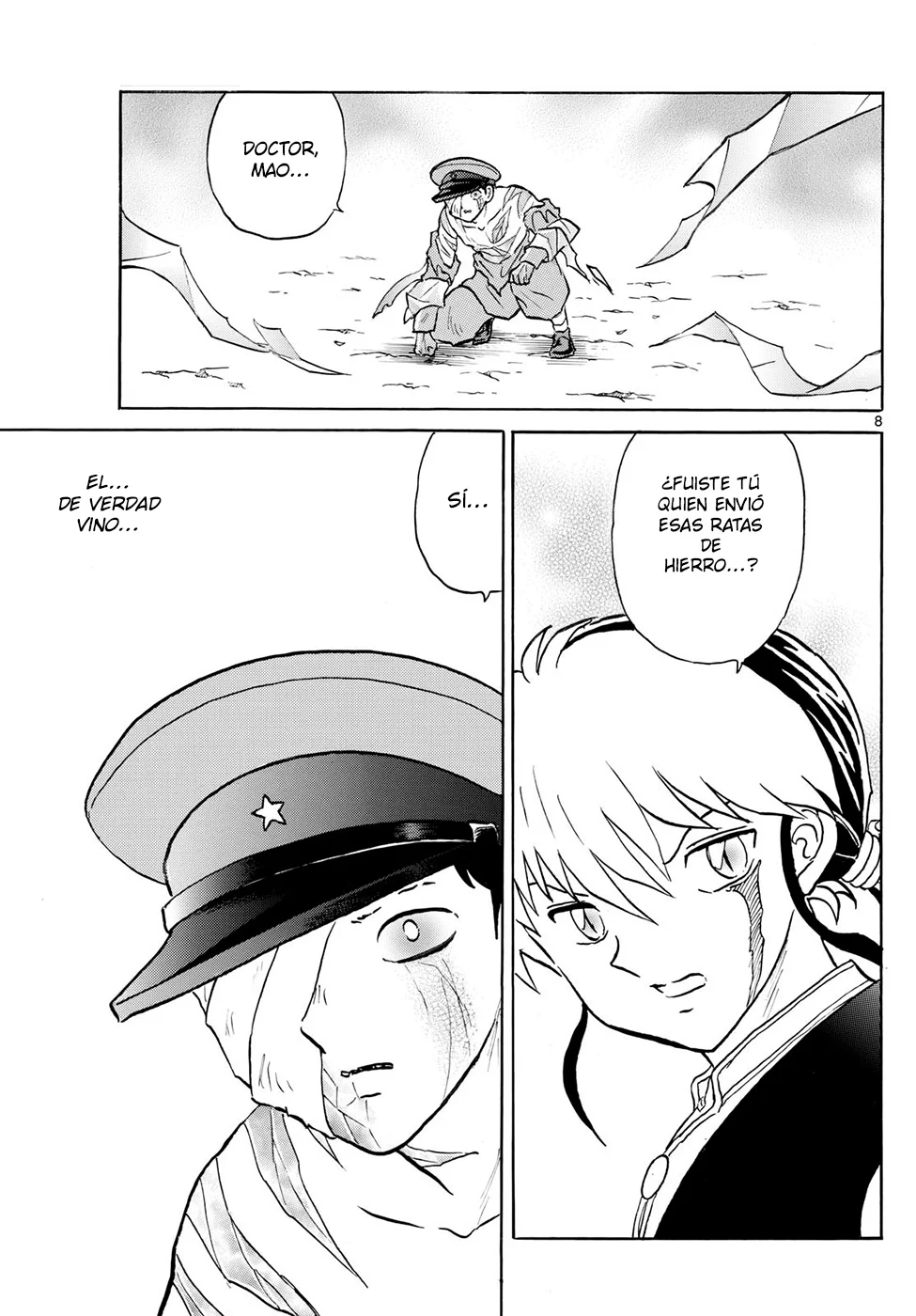 Página 8 del Manga