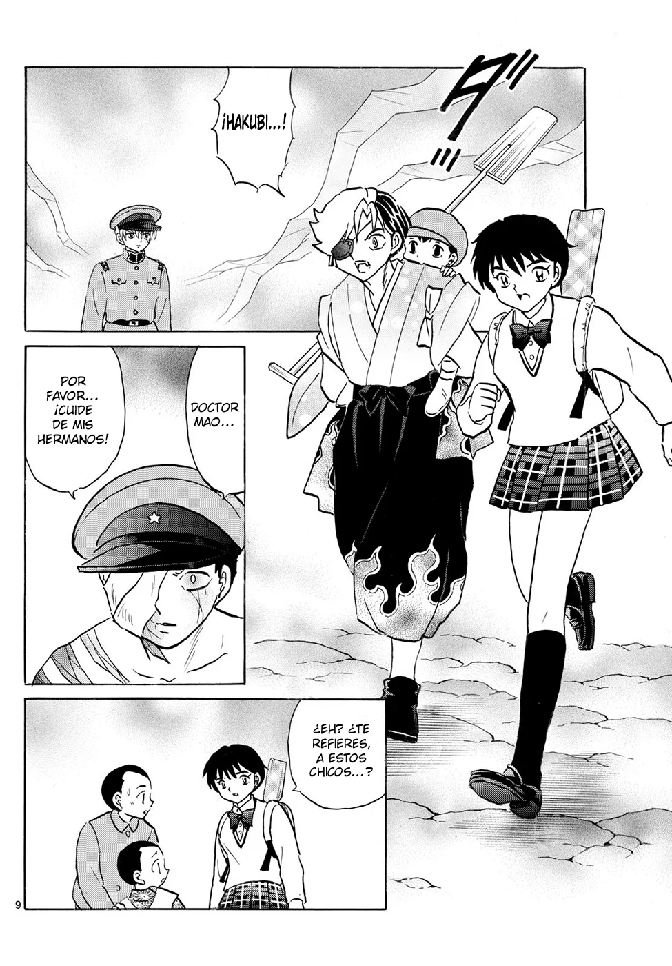 Página 9 del Manga