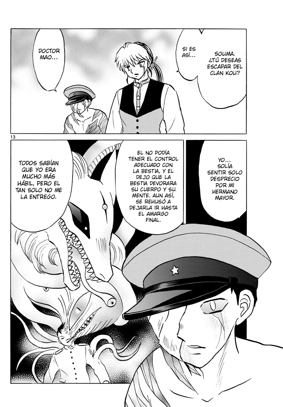 Página 13 del Manga