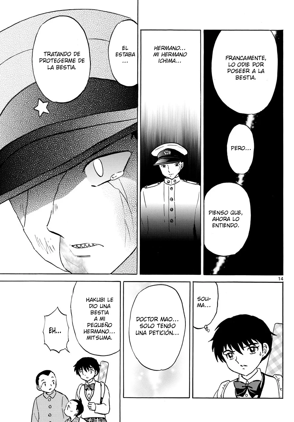 Página 14 del Manga