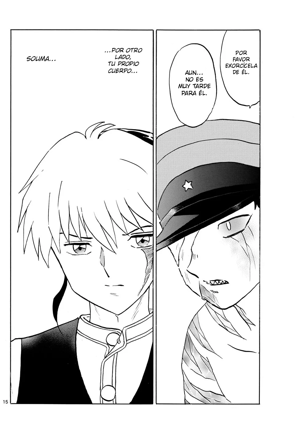 Página 15 del Manga