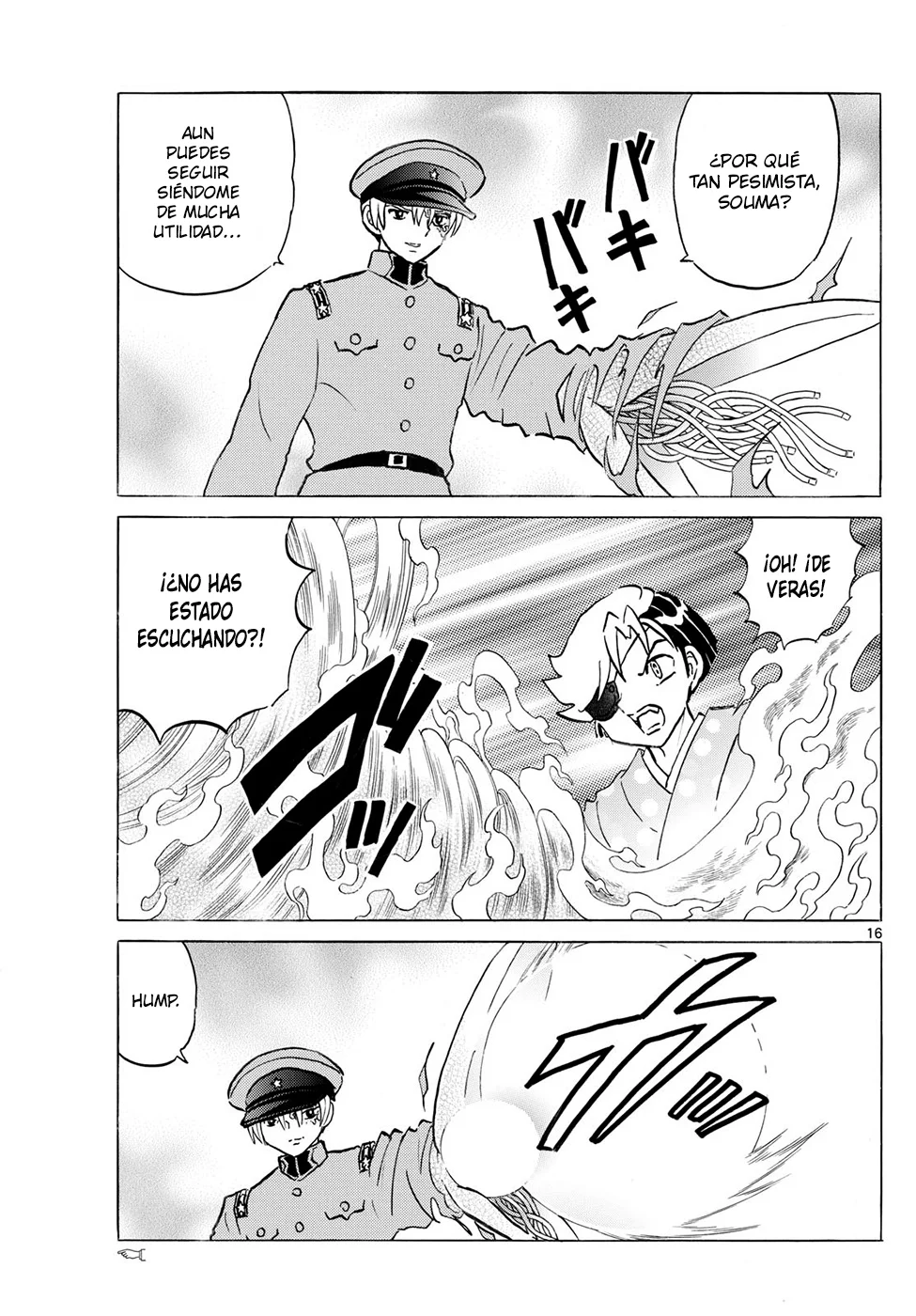 Página 16 del Manga