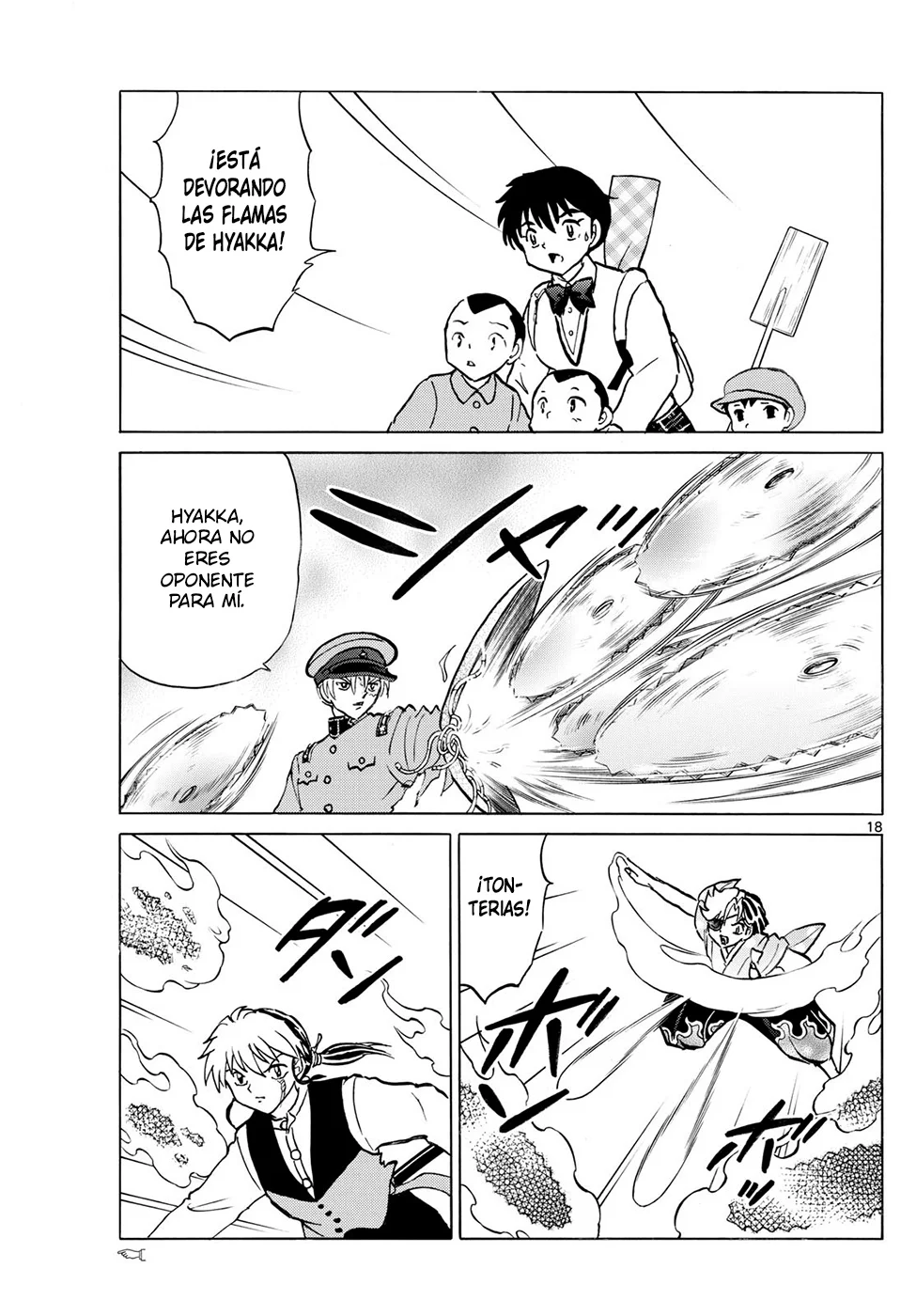 Página 18 del Manga