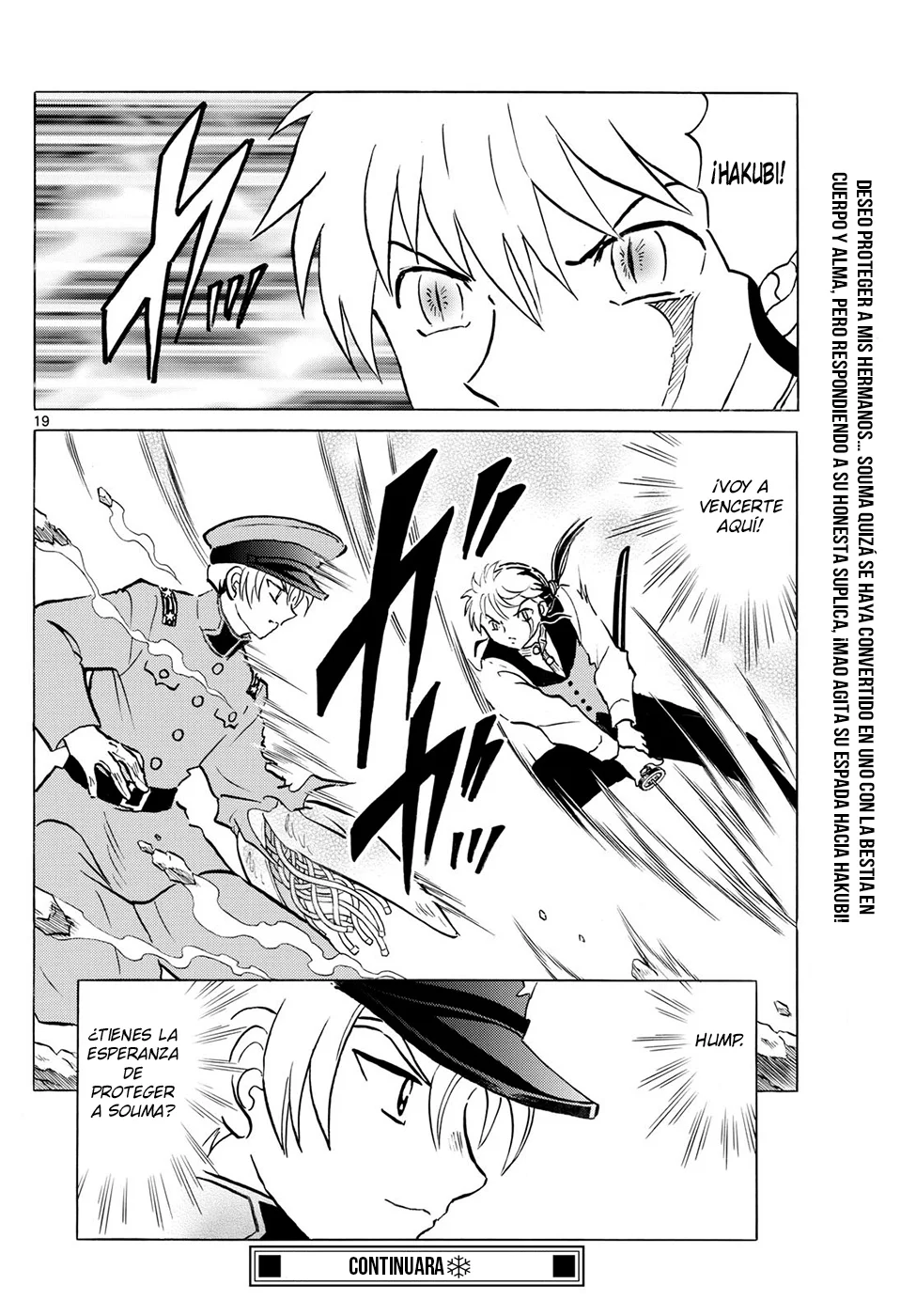 Página 19 del Manga