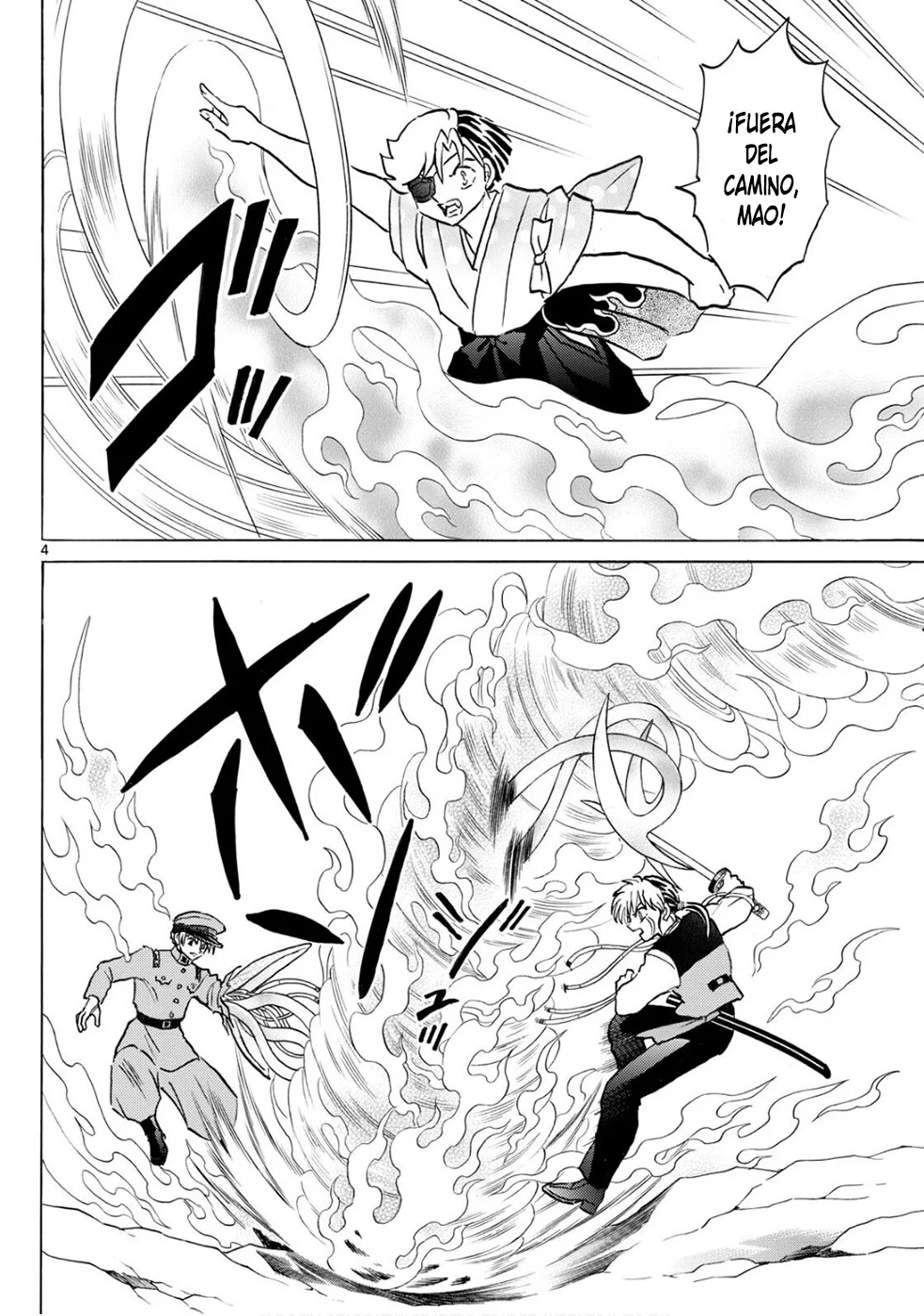 Página 4 del Manga